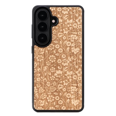 Obrazek dla: Drewniane Etui Bewood do Samsung Galaxy S26 KWIATY POLNE ANIEGRE
