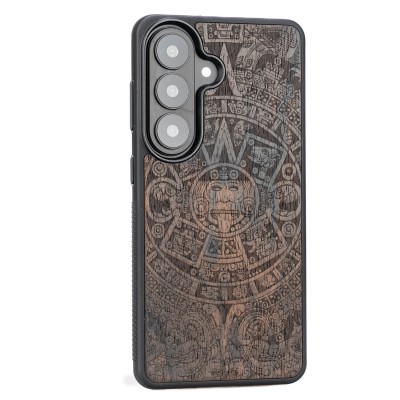 Obrazek 2 dla: Drewniane Etui Bewood do Samsung Galaxy S26 KALENDARZ AZTECKI ZIRICOTE