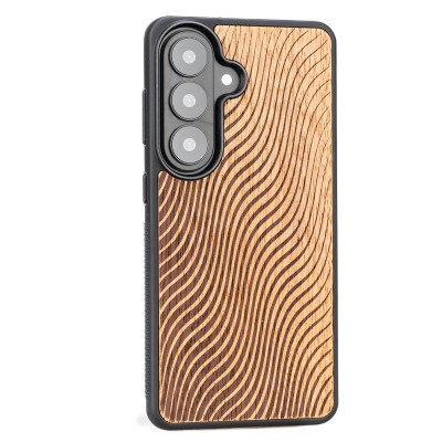 Obrazek 2 dla: Drewniane Etui Bewood do Samsung Galaxy S26 FALE MERBAU