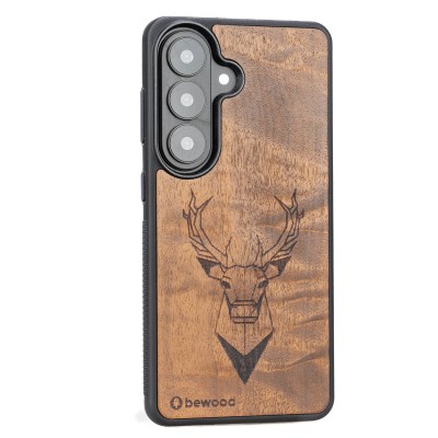 Obrazek 2 dla: Drewniane Etui Bewood do Samsung Galaxy S26 Plus JELEŃ IMBUIA