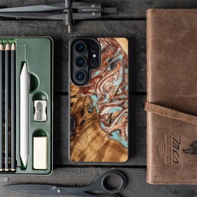 Obrazek 2 dla: Etui Bewood Unique do Samsung Galaxy S26 Ultra  Planets  Jowisz