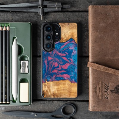 Picture 2 for: Bewood Resin Case for Samsung Galaxy S26 Ultra  Neons  Vegas