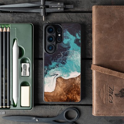 Obrazek 2 dla: Etui Bewood Unique do Samsung Galaxy S26 Ultra  Dream Island