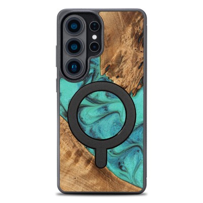 Obrazek dla: Etui Bewood Unique do Samsung Galaxy S26 Ultra  Turquoise z MagSafe