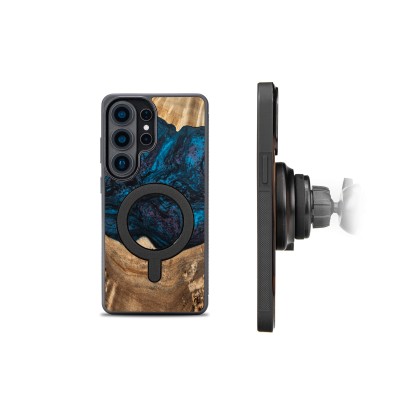 Picture 2 for: Bewood Resin Case for Samsung Galaxy S26 Ultra  Planets  Neptune with MagSafe