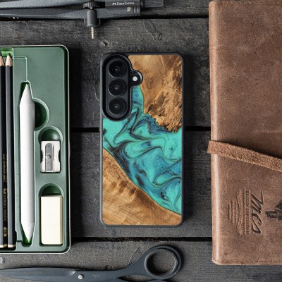 Obrazek 2 dla: Etui Bewood Unique do Samsung Galaxy S26  Turquoise