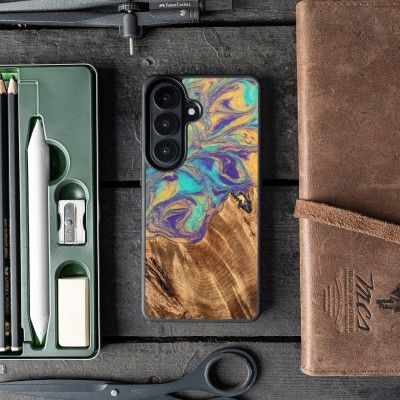 Obrazek 2 dla: Etui Bewood Unique do Samsung Galaxy S26  Planets  Merkury