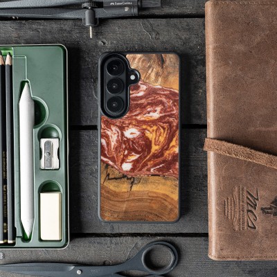 Picture 2 for: Bewood Resin Case for Samsung Galaxy S26  Planets  Mars