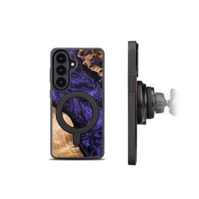 Picture 2 for: Bewood Resin Case for Samsung Galaxy S26  Violet with MagSafe