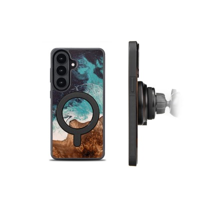 Picture 2 for: Bewood Resin Case for Samsung Galaxy S26 Plus  Dream  Island with MagSafe