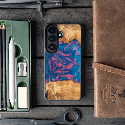 Picture 2 for: Bewood Resin Case for Samsung Galaxy S26 Plus  Neons  Vegas