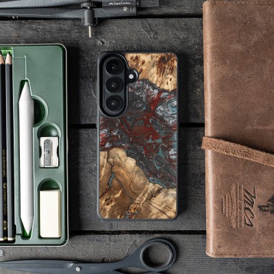 Obrazek 2 dla: Etui Bewood Unique do Samsung Galaxy S26 Plus  Planets  Pluton