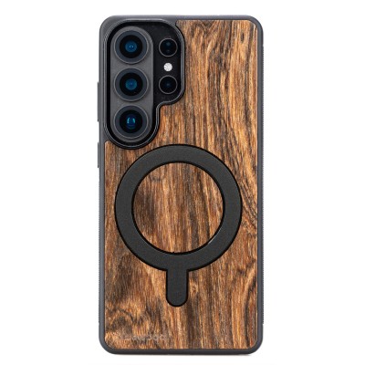 Obrazek dla: Drewniane Etui Bewood do Samsung Galaxy S26 Ultra BOCOTE z MagSafe