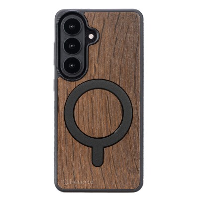 Obrazek dla: Drewniane Etui Bewood do Samsung Galaxy S26 DĄB WĘDZONY z MagSafe