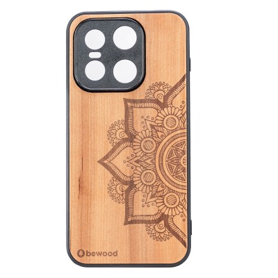 Obrazek dla: Drewniane Etui Bewood do OnePlus 15 MANDALA JABŁOŃ