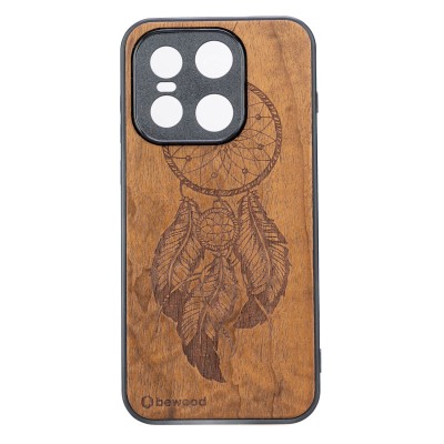 Obrazek dla: Drewniane Etui Bewood do OnePlus 15 ŁAPACZ SNÓW IMBUIA