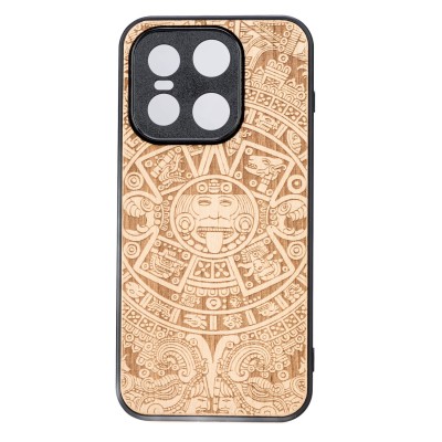 Obrazek dla: Drewniane Etui Bewood do OnePlus 15 KALENDARZ AZTECKI ANIEGRE