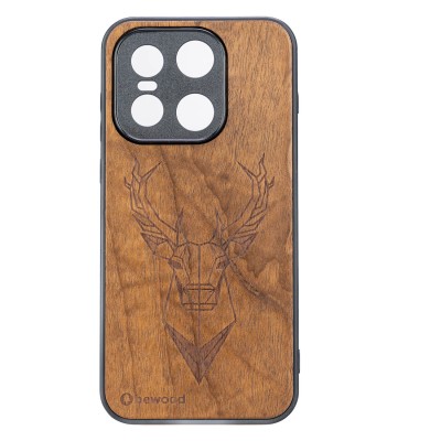 Obrazek dla: Drewniane Etui Bewood do OnePlus 15 JELEŃ IMBUIA
