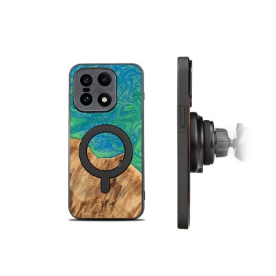 Picture 2 for: Bewood Resin Case for OnePlus 15  Neons  Tokyo with MagSafe