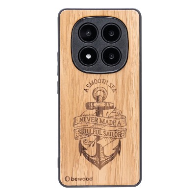 Obrazek dla: Drewniane Etui Bewood do Xiaomi Redmi Note 15 Pro 5G KOTWICA DĄB