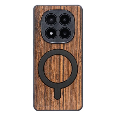 Obrazek dla: Drewniane Etui Bewood do Xiaomi Redmi Note 15 Pro 5G BOCOTE z MagSafe
