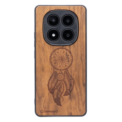 Obrazek dla: Drewniane Etui Bewood do Xiaomi Redmi Note 15 5G ŁAPACZ SNÓW IMBUIA