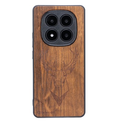 Obrazek dla: Drewniane Etui Bewood do Xiaomi Redmi Note 15 Pro Plus 5G JELEŃ IMBUIA