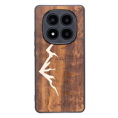 Obrazek dla: Drewniane Etui Bewood do Xiaomi Redmi Note 15 Pro Plus 5G GÓRY IMBUIA