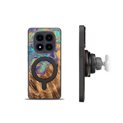 Picture 2 for: Bewood Resin Case for Xiaomi Redmi Note 15 5G  Planets  Mercury with MagSafe