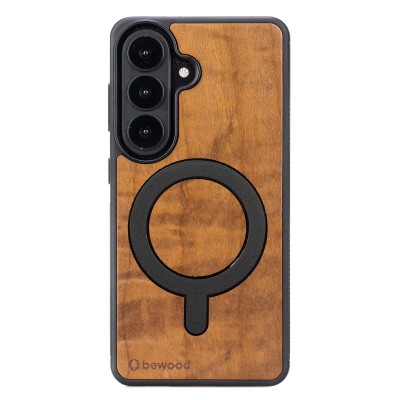 Obrazek dla: Drewniane Etui Bewood do Samsung Galaxy A37 5G IMBUIA z MagSafe