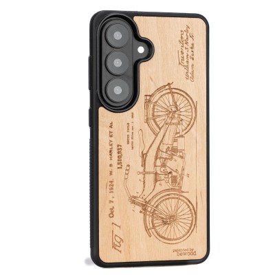 Obrazek 2 dla: Drewniane Etui Bewood do Samsung Galaxy A37 5G HARLEY PATENT ANIEGRE