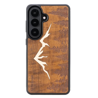 Obrazek dla: Drewniane Etui Bewood do Samsung Galaxy A37 5G GÓRY IMBUIA