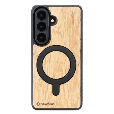 Obrazek dla: Drewniane Etui Bewood do Samsung Galaxy A37 5G DĄB z MagSafe