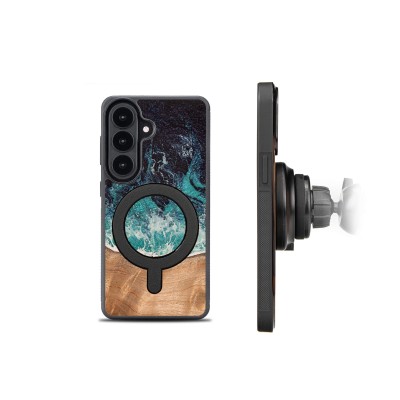 Picture 2 for: Bewood Resin Case for Samsung Galaxy A57 5G  Dream  Island with MagSafe