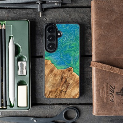 Picture 2 for: Bewood Resin Case for Samsung Galaxy A37 5G  Neons  Tokyo