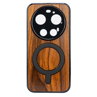Obrazek dla: Drewniane Etui Bewood do Xiaomi 17 Ultra PALISANDER SANTOS z MagSafe