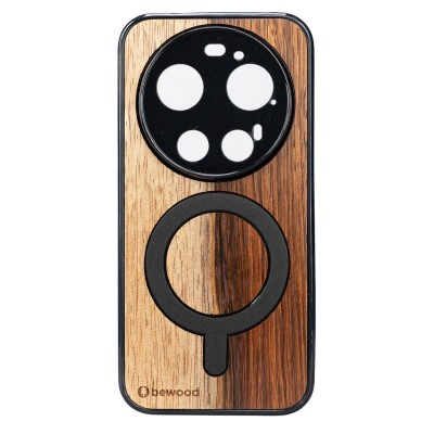 Obrazek dla: Drewniane Etui Bewood do Xiaomi 17 Ultra MANGO z MagSafe