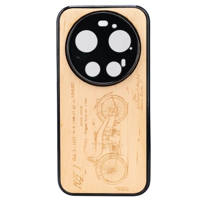 Obrazek dla: Drewniane Etui Bewood do Xiaomi 17 Ultra HARLEY PATENT ANIEGRE