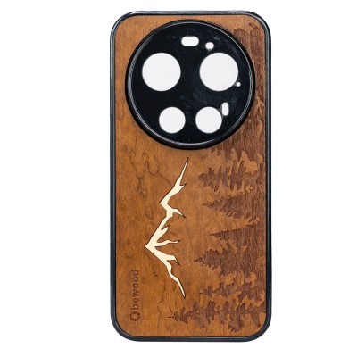 Obrazek dla: Drewniane Etui Bewood do Xiaomi 17 Ultra GÓRY IMBUIA
