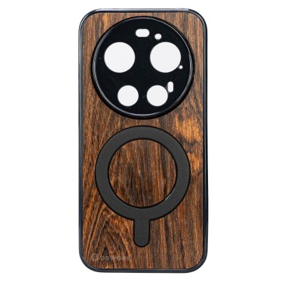 Obrazek dla: Drewniane Etui Bewood do Xiaomi 17 Ultra BOCOTE z MagSafe