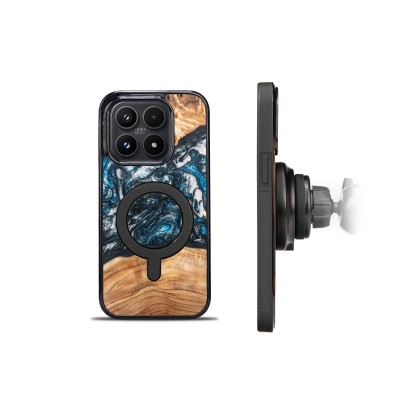 Picture 2 for: Bewood Resin Case for Xiaomi 17  Planets  Earth with MagSafe