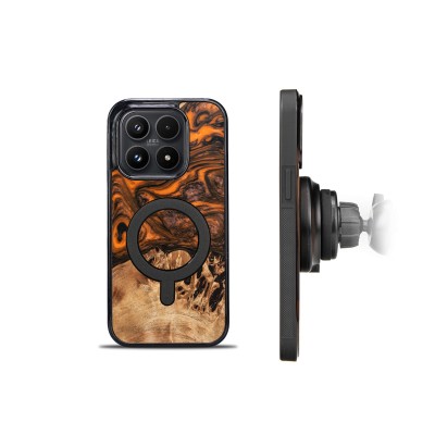 Picture 2 for: Bewood Resin Case for Xiaomi 17  Orange with MagSafe