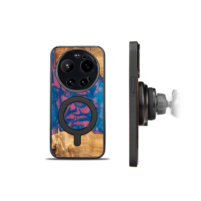 Picture 2 for: Bewood Resin Case for Xiaomi 17 Ultra  Neons  Vegas with MagSafe