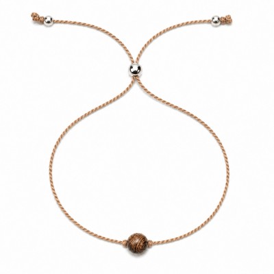 Picture for: Bewood Happiness Bracelet – ForgetMeNot – Beige