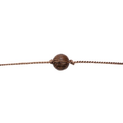 Picture 2 for: Bewood Happiness Bracelet – ForgetMeNot – Beige