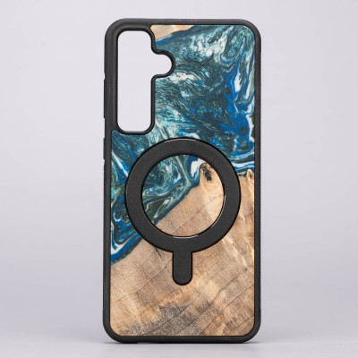 Obrazek dla: Etui Samsung Galaxy S24 FE Unique  Planeta Ziemia MAGSAFE  Outlet  Ready 1507