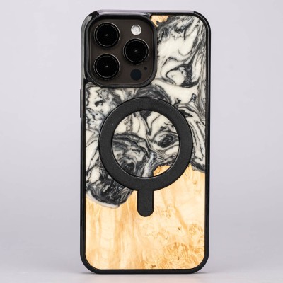 Obrazek dla: Etui iPhone 15 Pro Max Unique  Ziemia Żywioł MAGSAFE  Outlet  Ready 1543