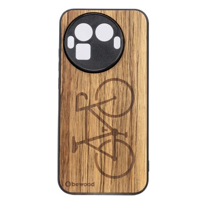 Obrazek dla: Drewniane Etui Bewood do Realme GT 8 Pro ROWER LIMBA