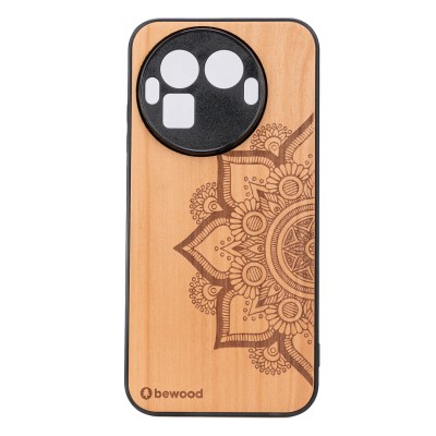Obrazek dla: Drewniane Etui Bewood do Realme GT 8 Pro MANDALA JABŁOŃ