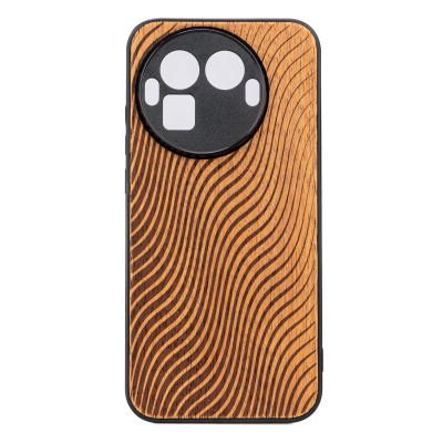 Obrazek dla: Drewniane Etui Bewood do Realme GT 8 Pro FALE MERBAU